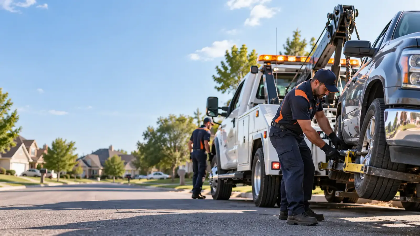 Wheel Lift Towing in Fairfax, CA